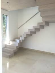 Pour me faire un don et continuer dans la vie. Construction Et Renovation D Escalier Scal In Beton Cire