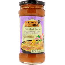 india, hyderabadi korma, rich cashew