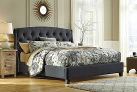 Mathis brothers have a wide array of options for any décor style. Ashley Kasidon Dark Gray Tufted Bed Mathis Brothers King Bedroom Set Atmosphere Ideas Grey Benjamin Moore Paint Who Plays Bm Exterior Artist Apppie Org