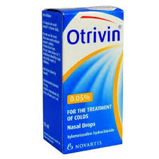 Otrivine is a highly effective decongestant which acts gently within minutes to relieve. Otrivin 0 05 Nasal Drops 10ml Cough Cold Allergy Health Guardian Singapore