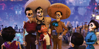 Résultat de recherche d'images pour "coco film PIXAR"