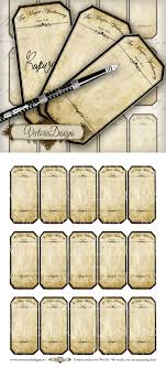 Label printing and template troubleshooting. Printable Blank Apothecary Labels By Vectoriadesigns On Deviantart