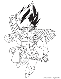 Maybe you would like to learn more about one of these? Dragon Ball Z Cool Vegeta Coloring Page Coloring Pages Printable