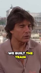 Tom Cruise speaks about the train scene
