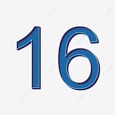 Pikbest hat 546266 transparenter hintergrund designvorlagen für den persönlichen kommerziellen gebrauch gefunden. 3d Ziffer 16 Mit Transparentem Hintergrund 16 Nummer 16 3d 16 Png Und Vektor Zum Kostenlosen Download
