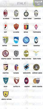 Logo Quiz Football Clubs Italy Answers Logo Quiz Football Club Quiz