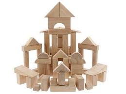 Melissa Doug 60 Piece Standard Unit Blocks In 2021 Wooden Building Blocks The Unit Building Blocks