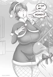 Moms horny christmas (riukykappa) 19 images. Christmas porn comics.