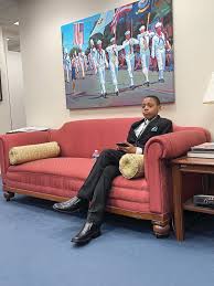 Young Mr. Thompson went to Washington