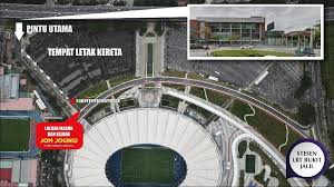 The national sports complex (nsc) or majlis sukan negara is the largest sporting venue in malaysia, comprising of the national stadium, putra indoor stadium, national hockey stadium, national aquatic centre and the national squash centre. A Traveller S Note Jom Jogging Di Kl Sports City
