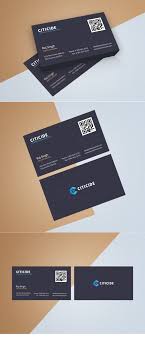 This template is perfect for making a business card for an artist, interior designer, or a fashion designer. Business Card Template Design And Mockup Psd Free On Behance