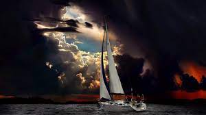 Pin By Aman Harpal On Boats Sailboat Boat Scenery Sailing
