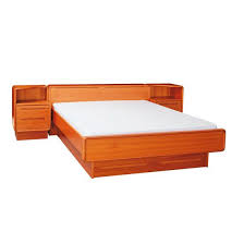 Our Scandic Bed Is A Great Example Of Classic Scandinavian Contemporary Style It Supports The Quot Less Is More Quot Teak Bedroom Bedroom Furniture Furniture