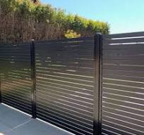 Painel de Cerca de Alumínio para Parede de Metal Faça Você Mesmo, Tela de  Privacidade, Cerca Horizontal, Cerca de Segurança, Preço do Principal  Fabricante