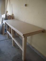 Fold Down Work Bench For My Garage Workshop With Images Garage Work Bench Fold Down Work Bench Workbench