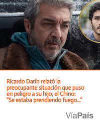 El actor expuso los hechos relacionados con su heredero durante una íntima  charla que tuvo con el periodista Julio Leiva.