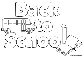 There are tons of great resources for free printable color pages online. Back To School Coloring Sheet School Coloring Pages Kindergarten Coloring Pages Kindergarten Colors