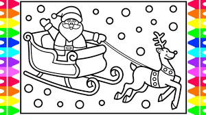 How To Draw Santa S Sleigh Step By Step For Kids Santa Claus Sleigh Coloring Page Christmas Youtube Alibaba.com owns large scale of santa sleigh images in high definition, along with many other relevant product images outdoor santa sleigh,santa sleigh outdoor,santa sleigh for sale. how to draw santa s sleigh step by step for kids santa claus sleigh coloring page christmas