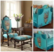 Great for tabletops as well. Luxurious American Style Floral Turquoise Bouquet Design Chenille Drapery Curtain Sofa Upholstery Interior Fabrics 280cm Width Designer Fabric Sofa Upholsteryfabric Fabric Aliexpress