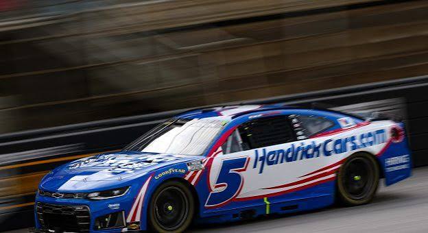 Kyle Larson leads most laps at Bristol, ties best finish in 2026 | Jayski