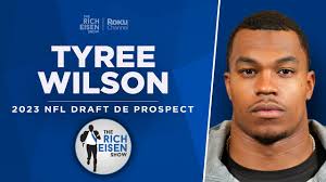 Texas Tech DE Tyree Wilson Talks NFL Draft Prep & More with Rich Eisen