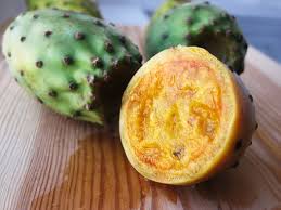 Cactus fruits australia, silver valley. Prickly Pear An Andalusian Summer Fruit