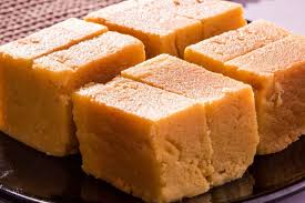 Homemade Mysore Pak Recipe Traditional Recipe Made With Ghee Recipe Sweet Recipes Recipes Food To Make