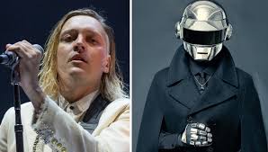 The band is made up of guy manuel de homem christo and thomas bangalter. Arcade Fire Premiere New Single Everything Now Co Produced By Daft Punk S Thomas Bangalter Listen Consequence Of Sound