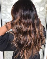 The raven roots provide a smooth transition to the cool. Brown Balayage Tumblr Hair Styles Brown Ombre Hair Brunette Balayage Hair