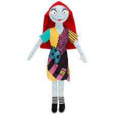 Disney Plush - Trick Or Treat - The Nightmare Before Christmas Rag Doll  Sally 21''