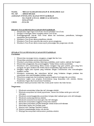 Mengapa perlu senarai semak ini? Tugas Pkp