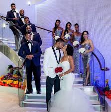 Loveblackcouples Groomsmen Wedding Photos Mermaid Wedding Dress Dream Wedding