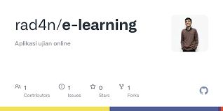 Aplikasi ini dapat menampung nilai ujian siswa dan untuk guru dapat melakukan pengaturan soal ujian. Github Rad4n E Learning Aplikasi Ujian Online