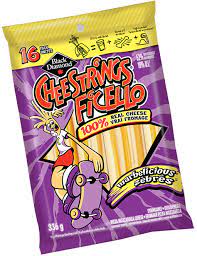 Quality string cheese tears in both thick and thin strands; String Cheese Brands Canada