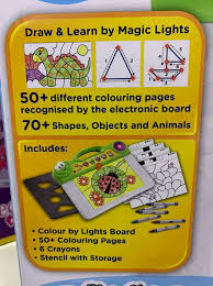 In play mode, the flashlight tells your little one when the light is on or off to introduce opposites. Des Malta Vtech Digi Art Free Delivery Facebook