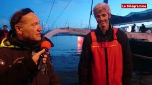 Le Telegramme Auray La Trinite Sur Mer Joyon Le Discret Accueilli En Fanfare