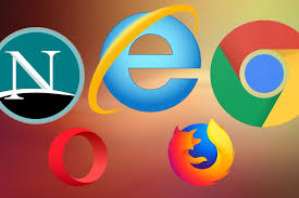Html code allows to embed logo in your blog or website. First Netscape Then Internet Explorer And Finally Chrome It S Been Evolution Since 1996