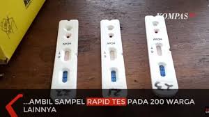 Kementerian Kesehatan Keluarkan Aturan Tarif Tertinggi Rapid Test Sebesar Rp 150 Ribu Tribunnews Com Mobile