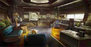 The insight's mission is to study the deep interior of the red planet and report back with stunning images and findings in preparation for possible astronaut landings in the future. Tyler Edlin Interior Concept Art Sci Fi Concept Art Sci Fi House Spaceship Interior