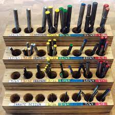 Check spelling or type a new query. Drill Bit Storage Diy Off 61
