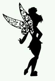 Fee Clochette Disney Silhouettes Disney Princess Silhouette Fairy Silhouette