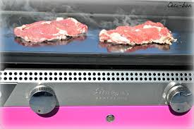 Entrecote A La Plancha Simogas Avec Beurre Aux Herbes De Provence Et Menthe Ceci Bon Plancha Simogas Recette Plancha Plancher