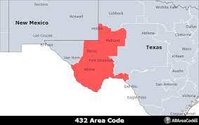 What area code is 915. 432 Area Code Location Map Time Zone And Phone Lookup