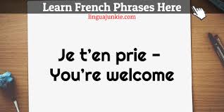 Every language in the world ↓. How To Say Thank You In French You Re Welcome 20 Phrases