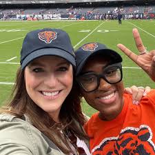 Thank you to the Mark and Mary Ann Kaufman Foundation for donating a suite  for BBBSChi matches to watch the @chicagobears game together