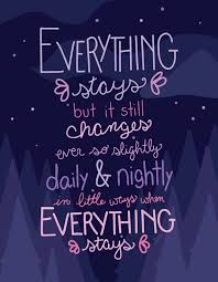 Let S Go In The Garden You Ll Find Something Waiting Everything Stays Print With Images Adventure Time Quotes Adventure Time Marceline Adventure Time