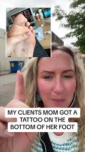 Heel socks for foor tattoos! #dtopartner #drfredericksoriginal  #moisturizingheelsocks @Dr. Frederick’s Original