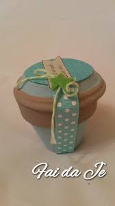I pacchetti possono diventare dei segnaposti e il packaging può essere costruito ad arte,. Bomboniera Con Vasetto Terracotta E Semi O Bulbo Feste Bombonie Su Misshobby
