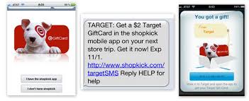 Target gift cards can be used to purchase products from any target stores on target.com or all over the united states. Free 2 Target Gift Card From Shopkick App