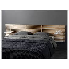 Mandal Tete De Lit Bouleau Blanc 240 Cm Ikea Tete De Lit Mandal Ikea Mandal Tete De Lit Bois